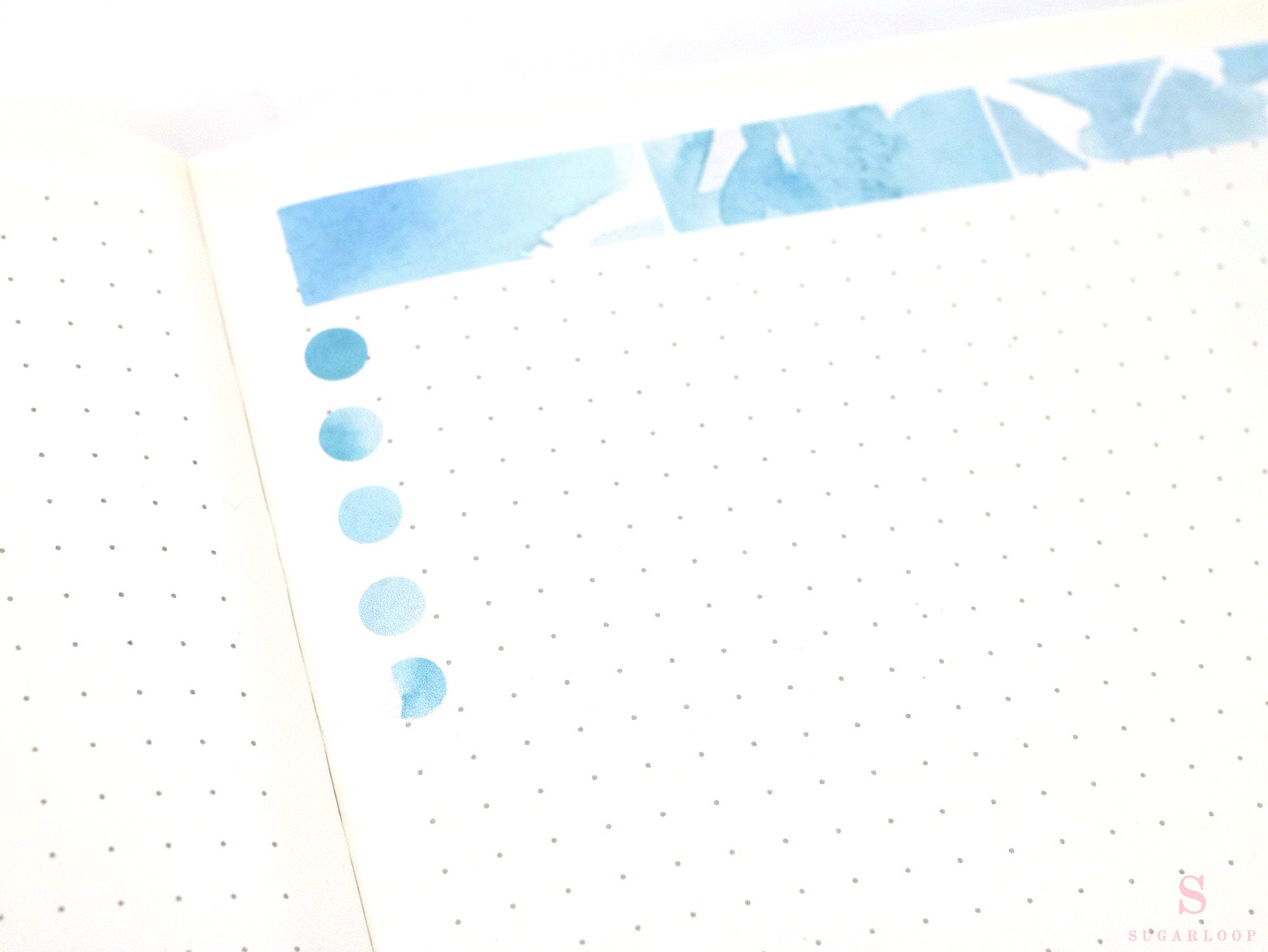 Quarter Inch Dot Bujo Planner Stickers: 0.25 inch (6 mm)