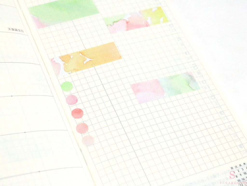Quarter Inch Dot Bujo Planner Stickers: 0.25 inch (6 mm)