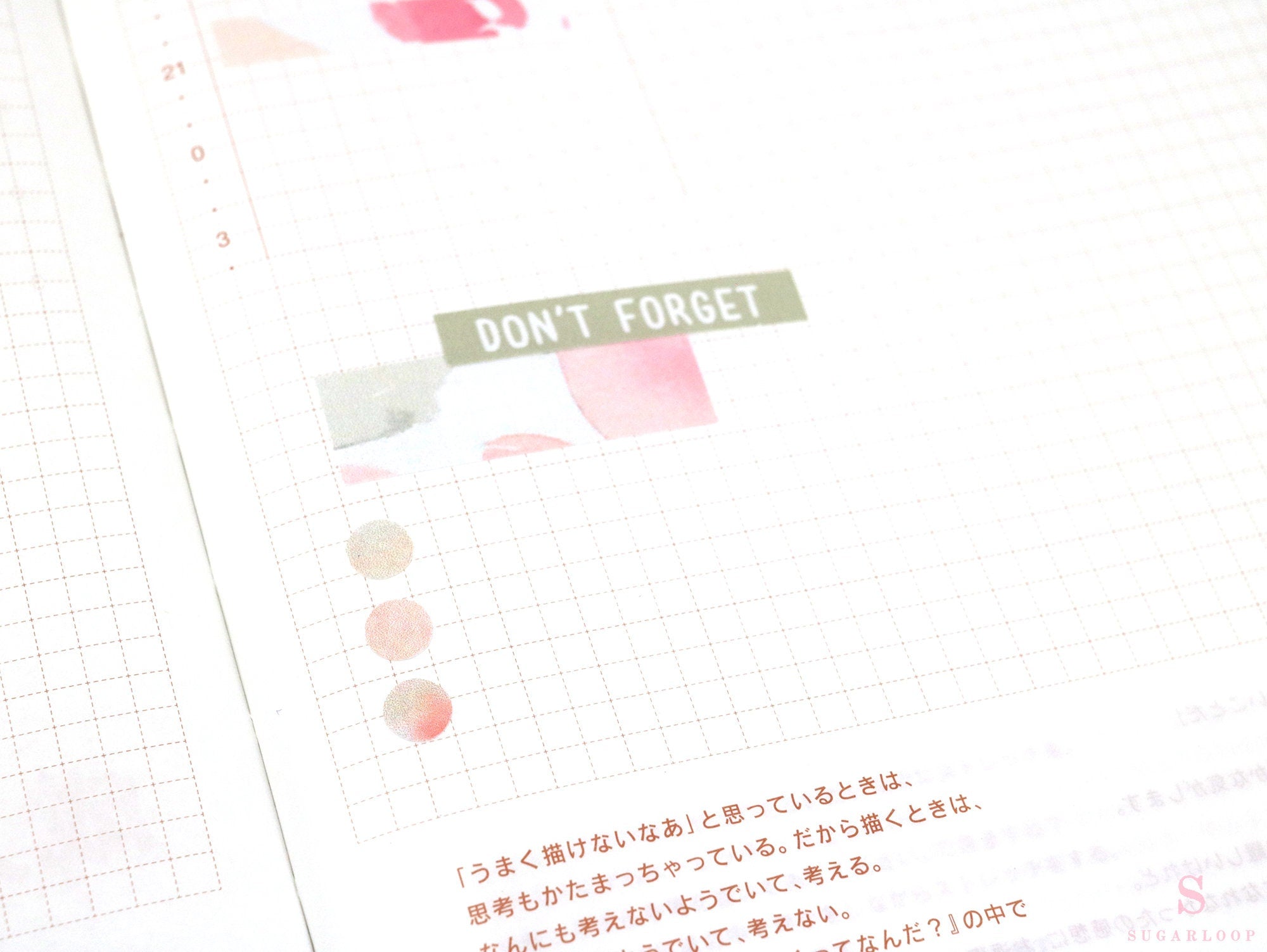 Quarter Inch Dot Bujo Planner Stickers: 0.25 inch (6 mm)