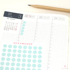 Mini Dot Round Circle Bujo Planner Stickers: 0.25” (6 mm)