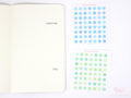 Mini Dot Hexagon Circle Square Planner & Journal Stickers: Quarter Inch 0.25” (6 mm)