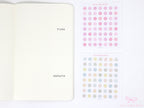 Mini Dot Hexagon Circle Square Planner & Journal Stickers: Quarter Inch 0.25” (6 mm)
