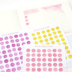 Mini Dot Planner Stickers – 0.25 in (6 mm) Color Coding Dots