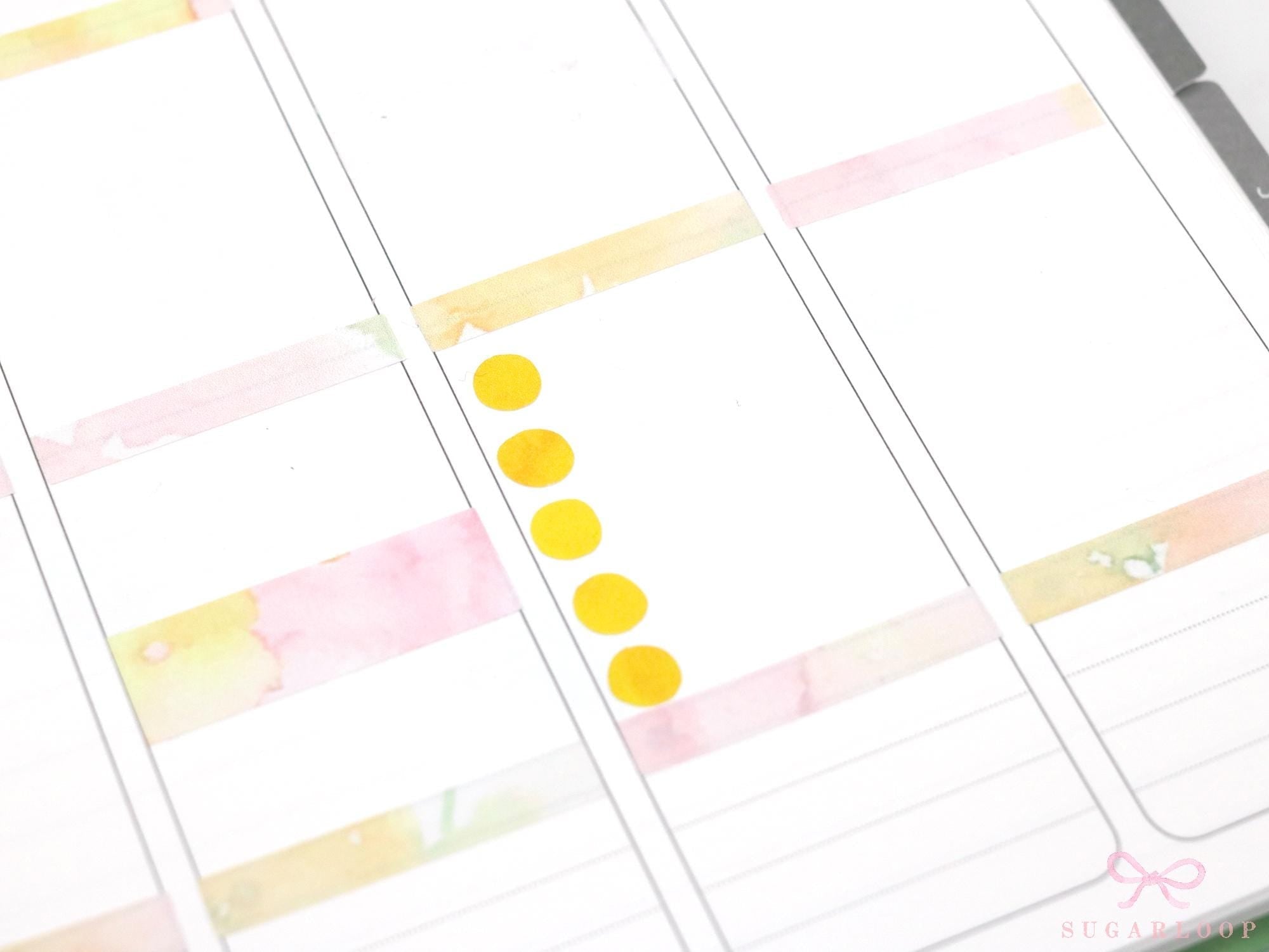 Mini Dot Planner Stickers – 0.25 in (6 mm) Color Coding Dots