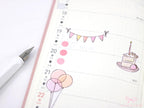 Mini Tiny Watercolor Dots Round Circle Bujo Planner Stickers: 0.25”(6 mm)