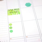 Small Dot Pastel Round Circle Bujo Planner Stickers: 0.3” (9 mm)