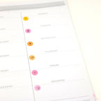 Small Dot Pastel Round Circle Bujo Planner Stickers: 0.3” (9 mm)