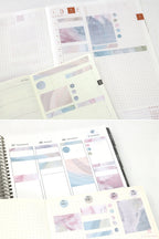 Color Palette Deco Stickers for Journals & Planners: Mesa