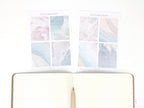 Color Palette Deco Stickers for Journals & Planners: Mesa