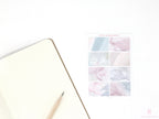 Color Palette Deco Stickers for Journals & Planners: Mesa