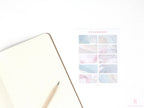 Color Palette Deco Stickers for Journals & Planners: Mesa