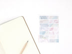 Color Palette Deco Stickers for Journals & Planners: Mesa