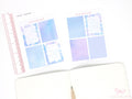 Color Palette Deco Stickers for Journals & Planners: Hydrangea