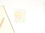 Color Palette Deco Stickers for Journals & Planners: Orchard