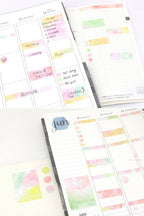 Color Palette Deco Stickers for Journals & Planners: Orchard