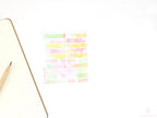 Color Palette Deco Stickers for Journals & Planners: Orchard