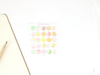 Color Palette Deco Stickers for Journals & Planners: Orchard