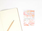 Color Palette Deco Stickers for Journals & Planners: Sugarberry