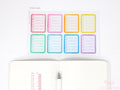 Checklist Full Box Planner & Journal Stickers