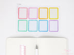 Checklist Full Box Planner & Journal Stickers