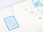 Checklist Full Box Planner & Journal Stickers