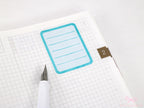 Checklist Full Box Planner & Journal Stickers