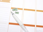 Payday Greenback Bujo Journal Planner Stickers