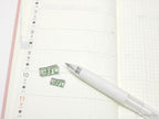 Payday Greenback Bujo Journal Planner Stickers