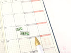 Payday Greenback Bujo Journal Planner Stickers