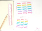 Watercolor Pastel Pay Day Banner Bujo Journal Planner Stickers