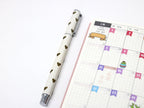 Banner Flag Bujo Planner Stickers: in (20 mm) Wide