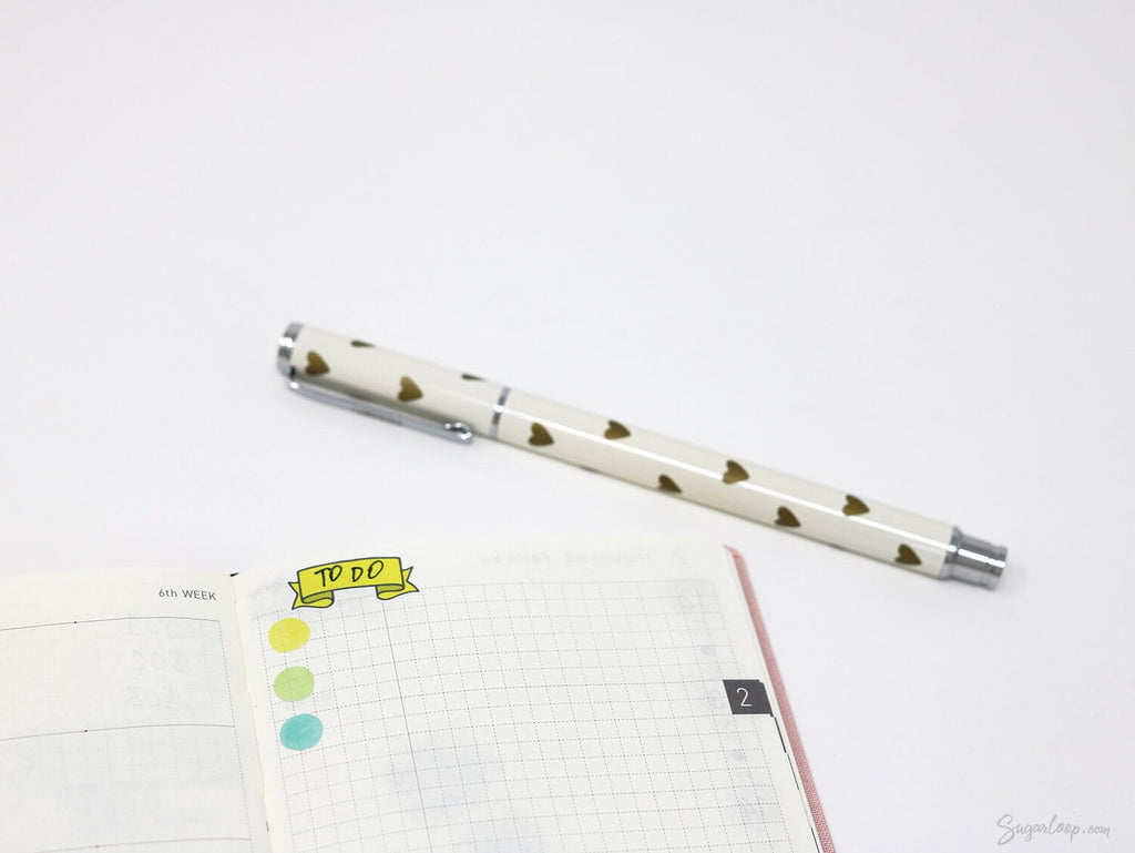 Banner Flag Bujo Planner Stickers: in (20 mm) Wide