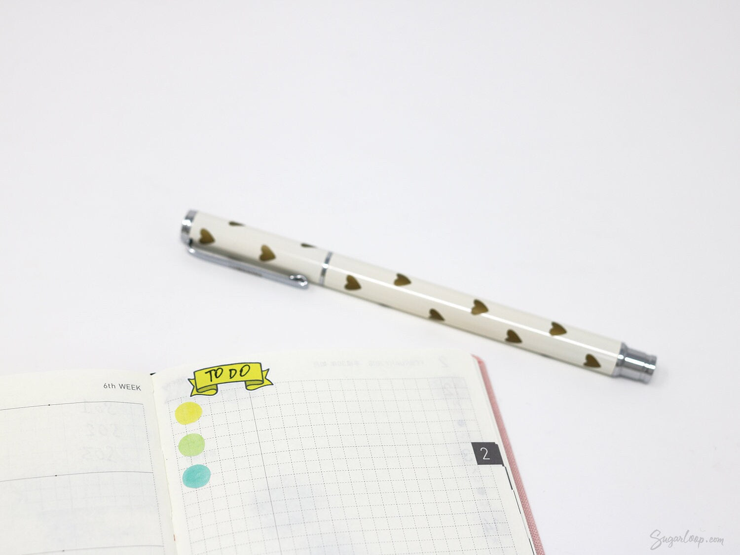 Banner Flag Bujo Planner Stickers: in (20 mm) Wide