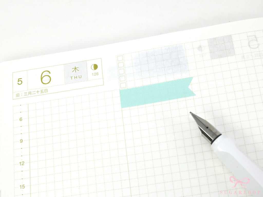 Pastel Polka Dot Planner and Journal Stickers: Banner Flag Labels, Journaling, Vertical Planning Stickers