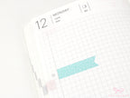 Pastel Polka Dot Planner and Journal Stickers: Banner Flag Labels, Journaling, Vertical Planning Stickers