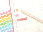 Mini Page Flags for Planners & Journals: 0.3in (7 mm) Wide