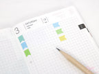 Mini Page Flags for Planners & Journals: 0.3in (7 mm) Wide