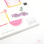 Banner Flag Planner Stickers Header Title Labels: Various Widths