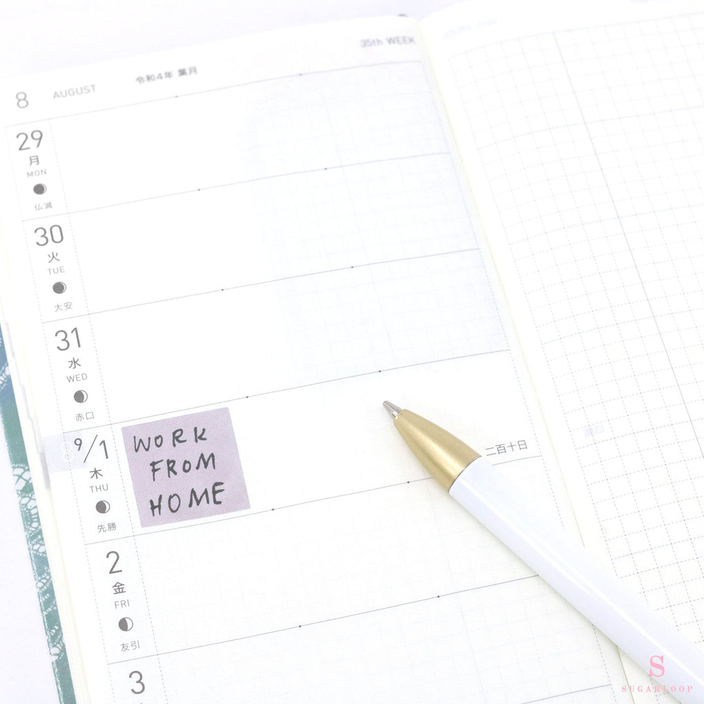 Watercolor Dot Hexagon Square Bujo Planner Stickers: 3/4 inch (19 mm)