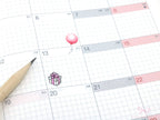 Gift Birthday Celebration Stickers for Planners & Bujo Journals