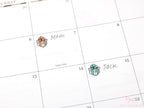 Gift Birthday Celebration Stickers for Planners & Bujo Journals