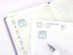 Weigh In Scale Icon Stickers for Planners & Journals