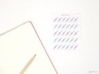 Syringe Stickers for Planners & Journals