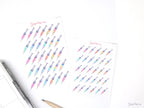 Syringe Stickers for Planners & Journals