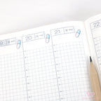 Cute Colorful Kawaii Pill Capsule Bujo Journal Planner Stickers