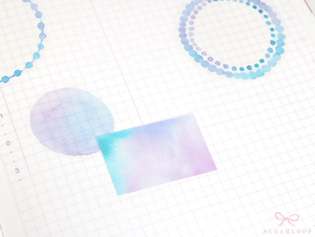 Half Box Appointment Label Stickers For Journals and Planners: 1.5in (38 mm) wide