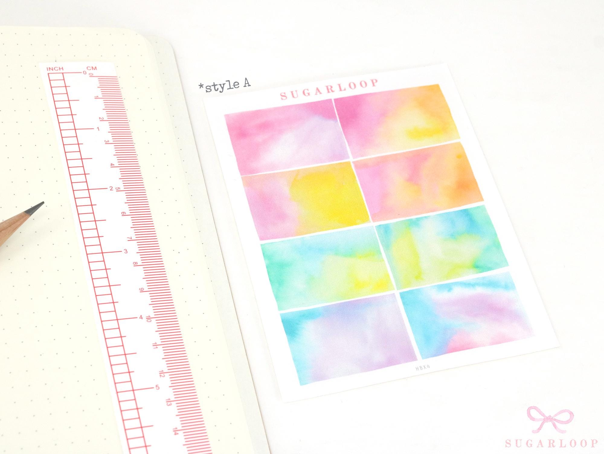 Half Box Appointment Label Stickers For Journals and Planners: 1.5in (38 mm) wide