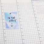 Half Box Appointment Labels Bujo Planner Stickers: 1.5 in (38 mm) wide & 1  in (25 mm) tall