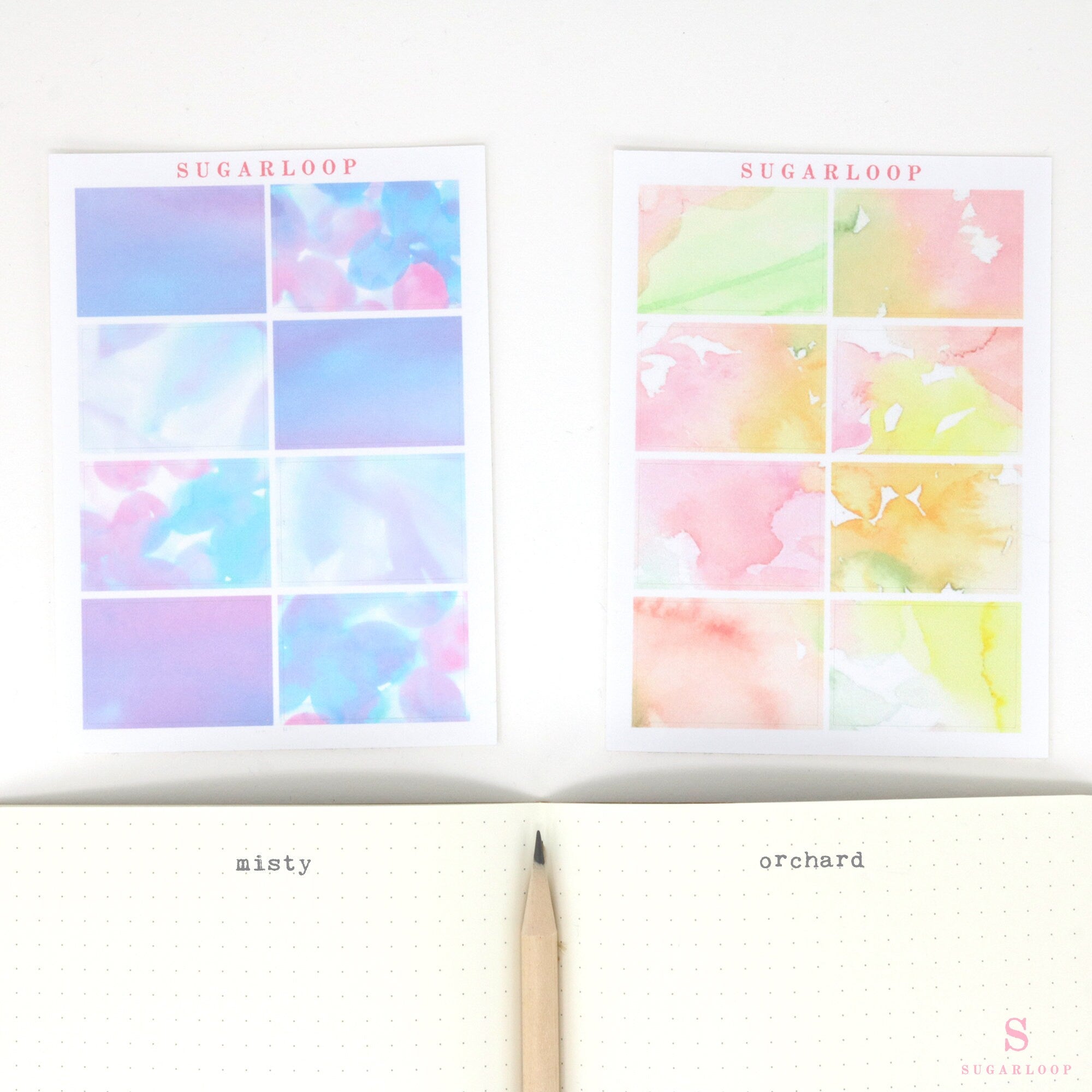 Half Box Appointment Labels Bujo Planner Stickers: 1.5 in (38 mm) wide & 1  in (25 mm) tall