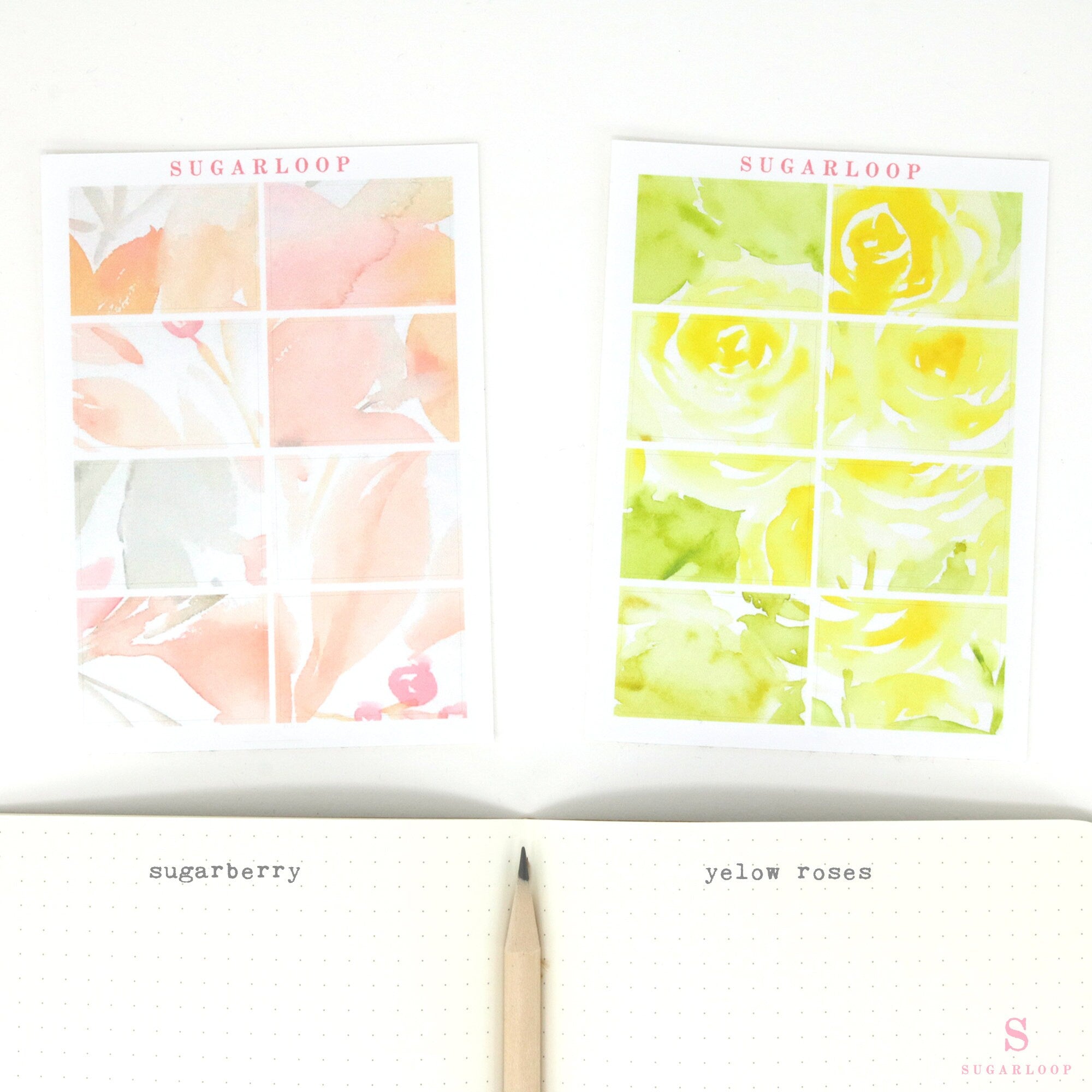 Half Box Appointment Labels Bujo Planner Stickers: 1.5 in (38 mm) wide & 1  in (25 mm) tall